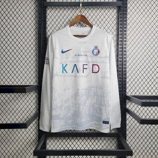 Al-Nassr FC 2023/24 Third Long Sleeves Jersey