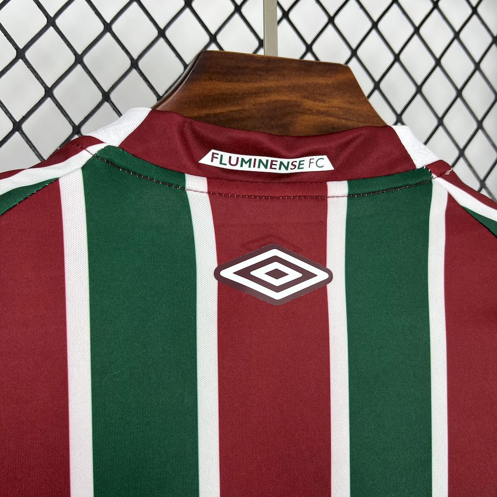 Men's Fluminense 2025/26 Home Boutique Jersey