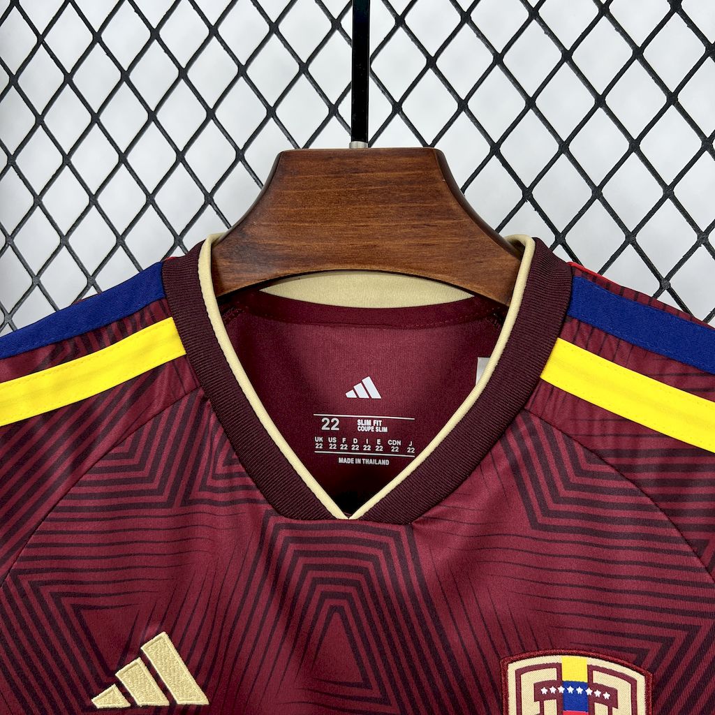 Kids Venezuela 2026 World Cup Home Kit