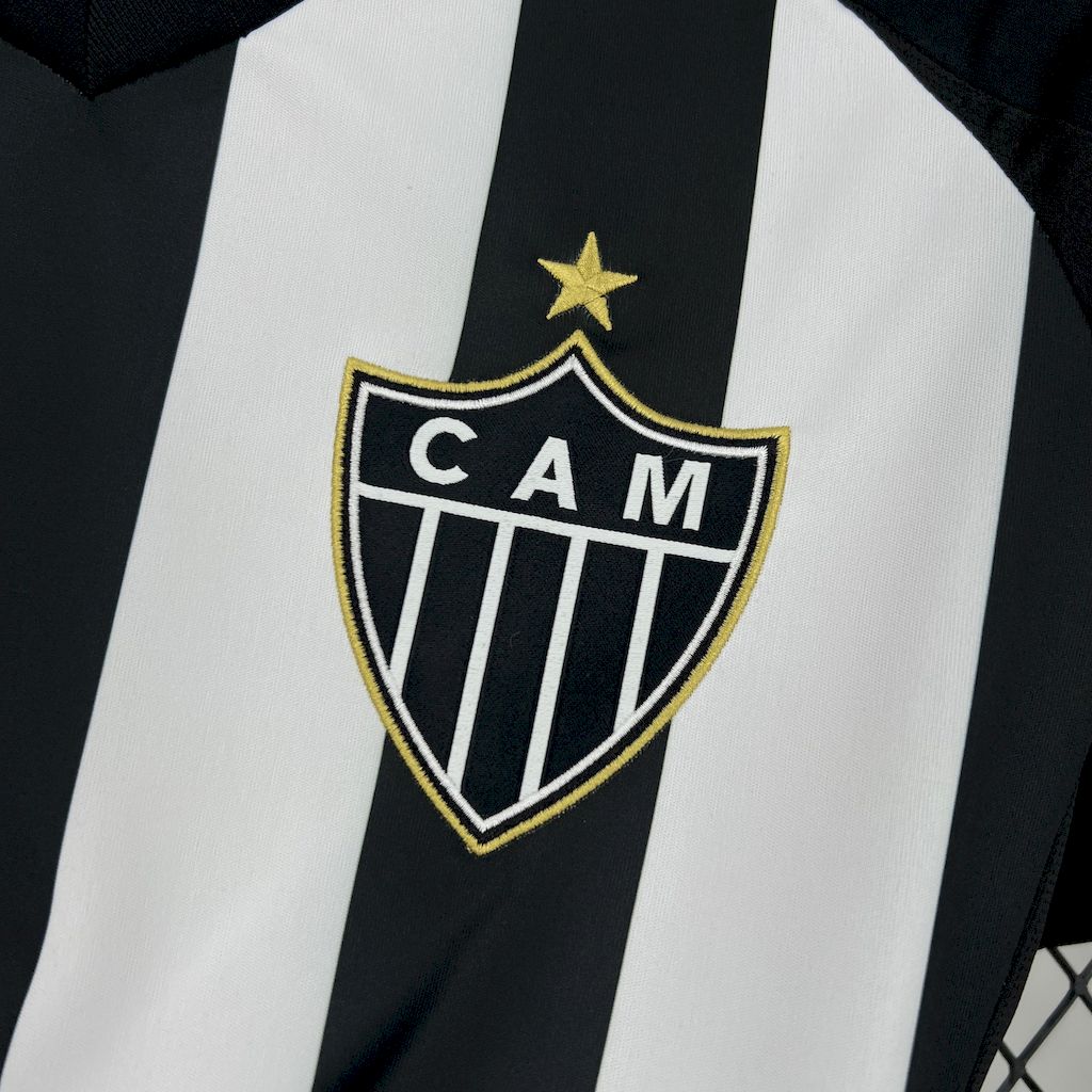 Men's Atlético Mineiro 2025/26 Home Jersey