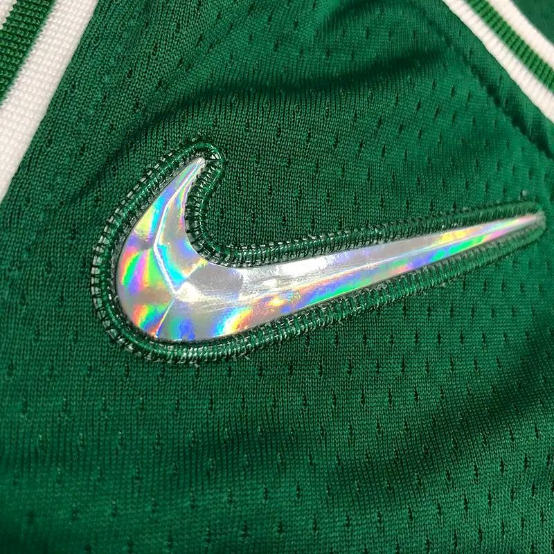 Men’s Jaylen Brown Green Team Jersey – 75th Anniversary Edition