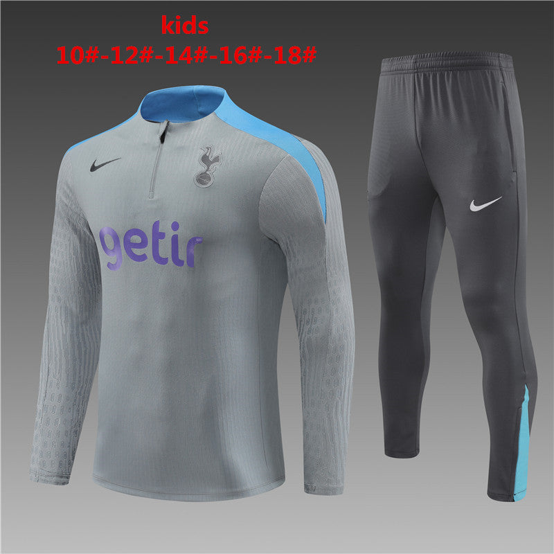 Suéter e calça infantil Tottenham Hotspur 2023/24 com zíper 14001