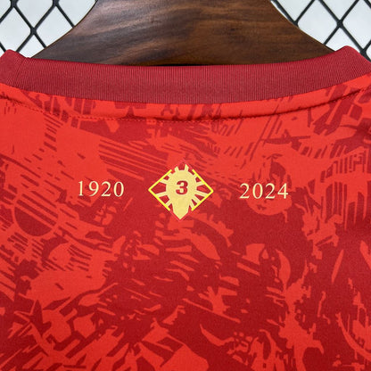 Camisa vermelha especial Espanha 2024/25