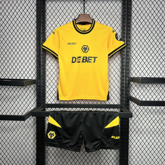 Kit Infantil Wolves 2024/25