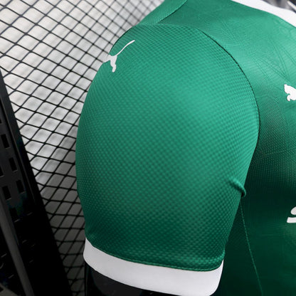Men's Palmeiras 2025/26 Home Jersey Player Version