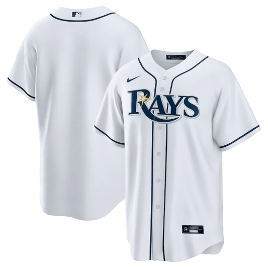 Tampa Bay Rays White Fan