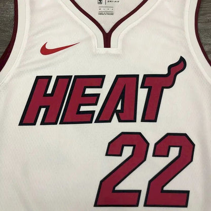 Camisa Caron Butler Branca Masculina 2020-21 Swingman Versão Jogador – Edição Associação