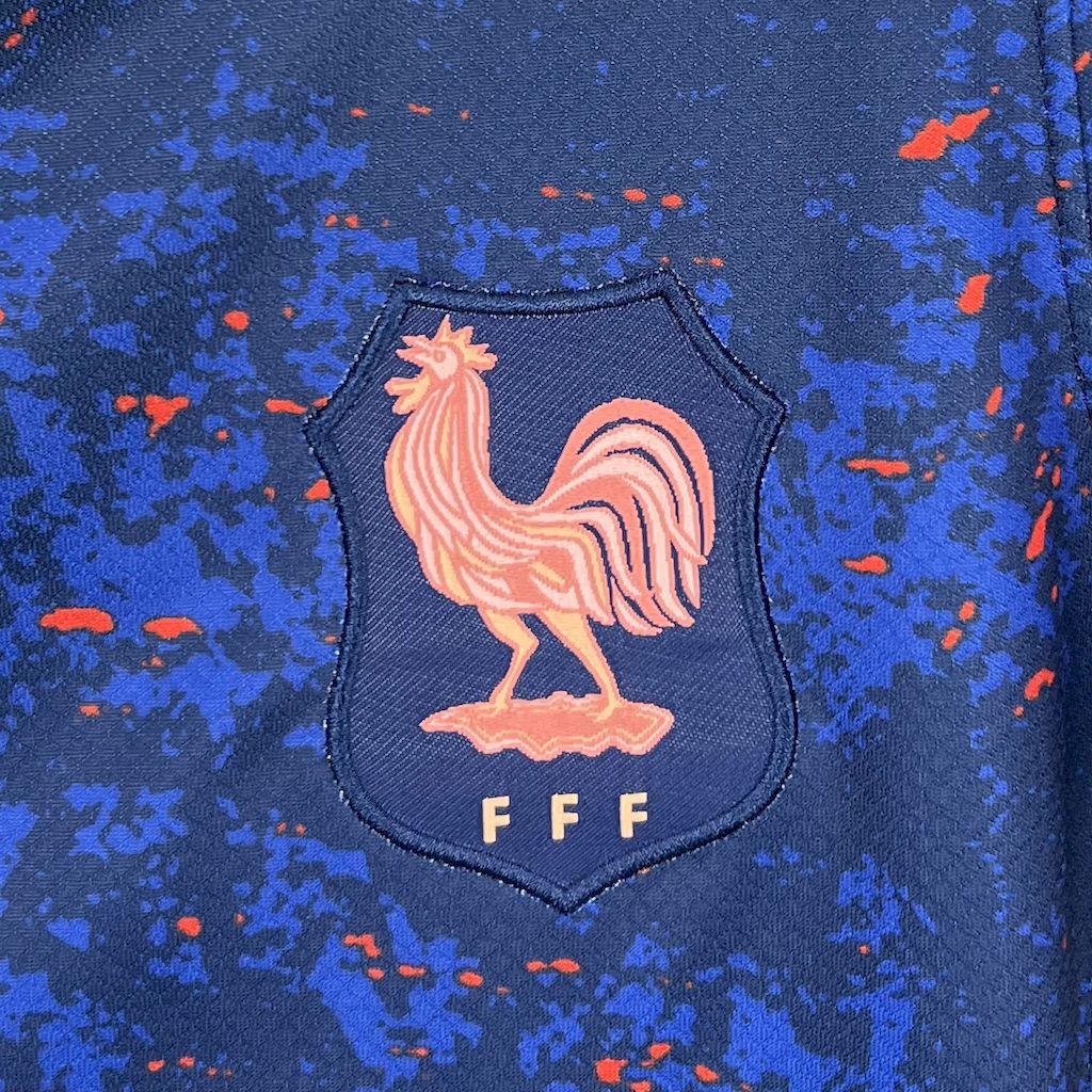 France 2025/26 Home Womens Jersey