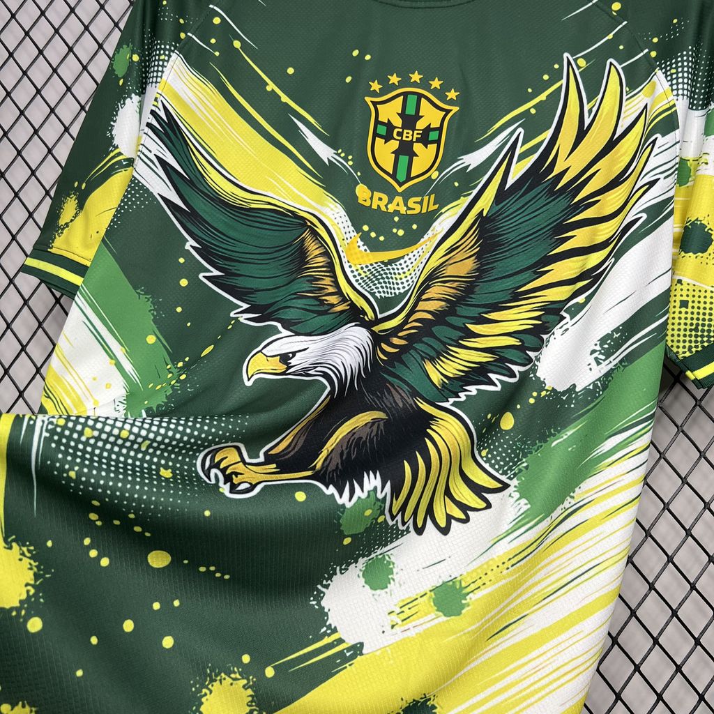 Men's Brazil 2024/25 Eagle Jersey