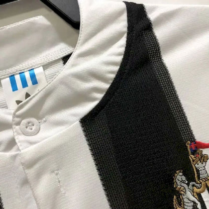 Camisa retrô de mangas compridas do Newcastle United 1995/97 Home