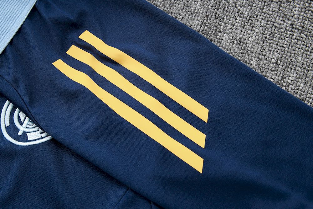 Camisa e calça de treino adulto do Real Madrid 2024/25 815