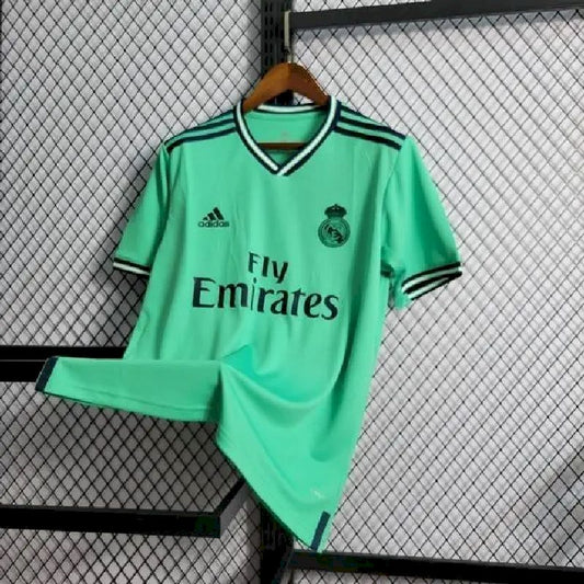 Camisa Retro Terceiro Real Madrid 2019/20