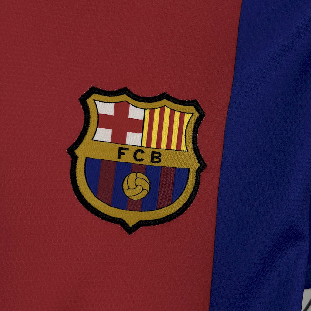Camisa retrô titular do Barcelona 2006/07