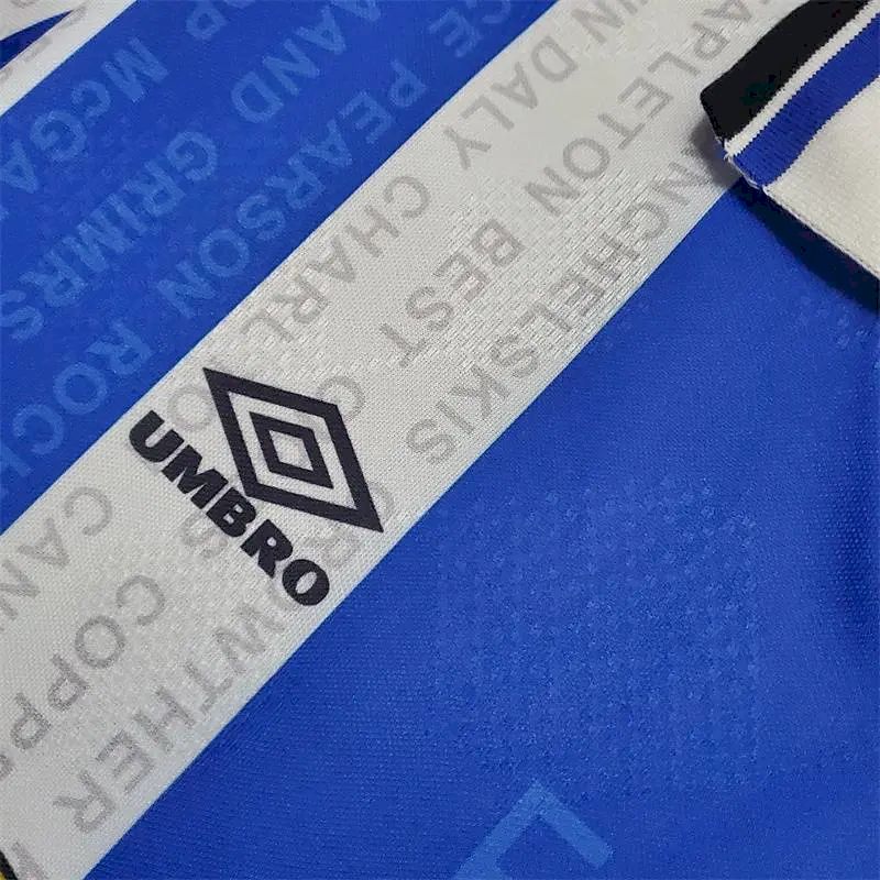 Camisa retrô reserva do Manchester United 1994/96