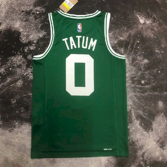 Men’s Jayson Tatum Green Team Jersey