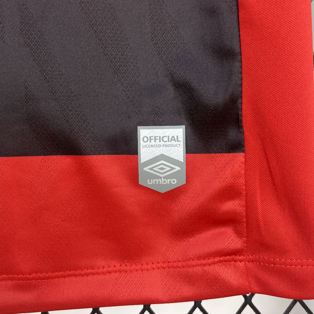 Camisa titular do Sport Recife 2025/26