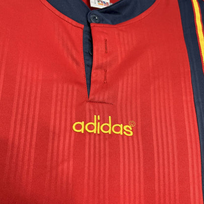 Camisa retrô da Espanha 1996