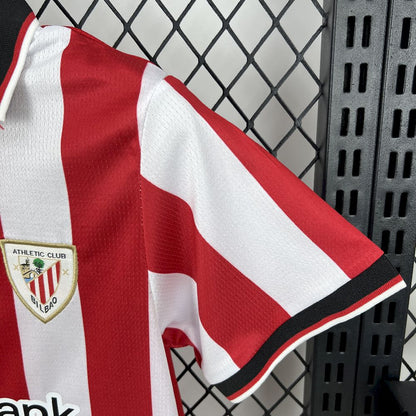 Athletic Bilbao 2025/26 Home Kids Kit