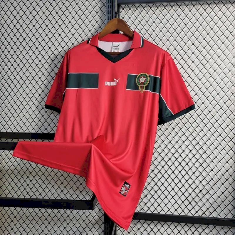 Camisa Retro Terceiro Marrocos 1998