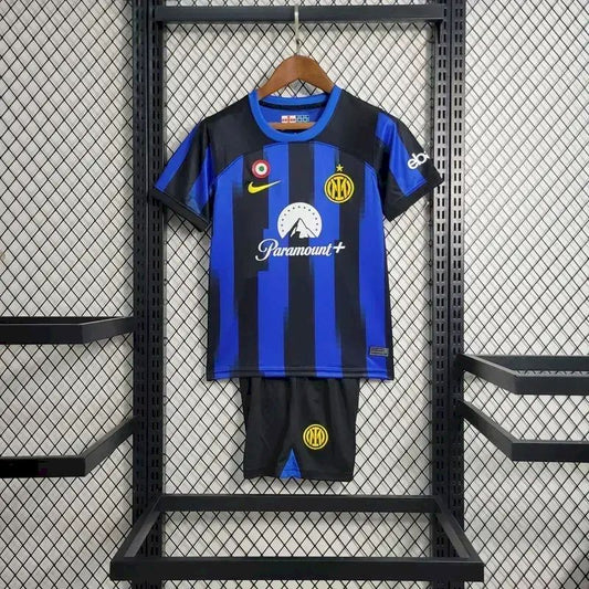 Inter Milan 2023/24 Home Kids Kit