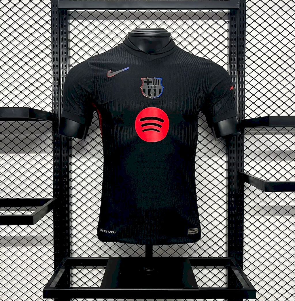 Barcelona 2024/25 Away Jersey Player Version
