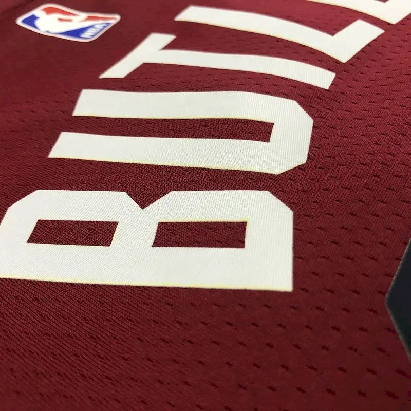 Camisa Caron Butler Vermelha Masculina 2020-21 Swingman Versão Jogador – Edição Statement