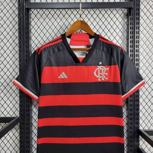Camisa titular do Flamengo 2024/25