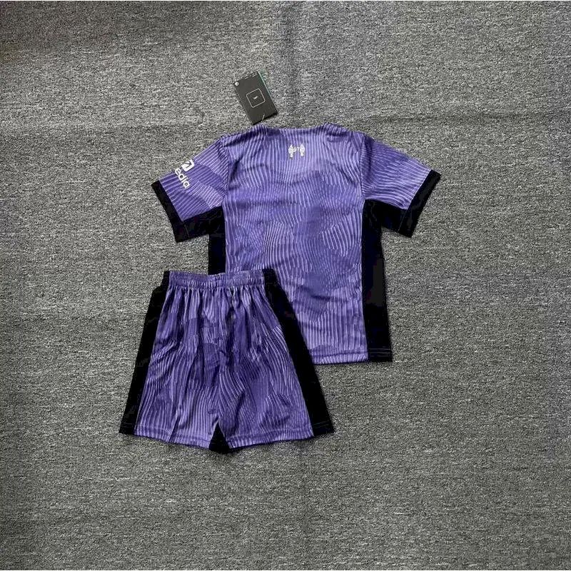 Liverpool 2023/24 Third Kids Kit