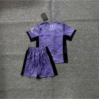 Liverpool 2023/24 Third Kids Kit
