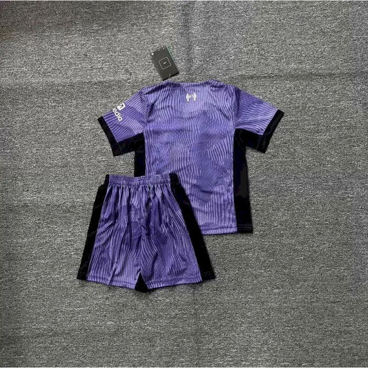 Liverpool 2023/24 Third Kids Kit