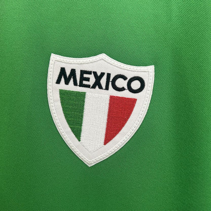 Camisa retrô do México 1970