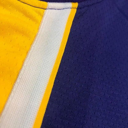 Camisa Anthony Davis Masculina Roxa Versão Jogador – Edição Clássica Retro