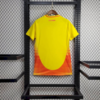 Camisa feminina da seleção da Colômbia 2024/25