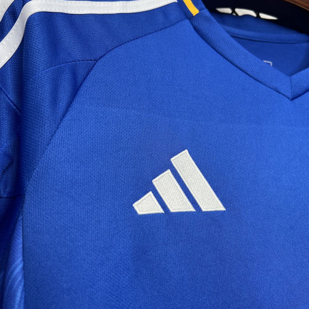 Camisa titular do Leicester City 2024/25