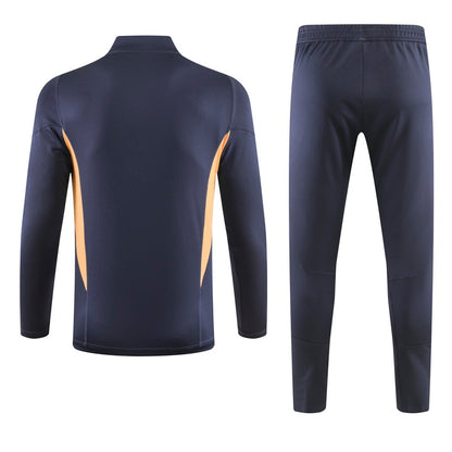 Suéter e calça adulto com zíper médio Real Madrid 2023/24 902