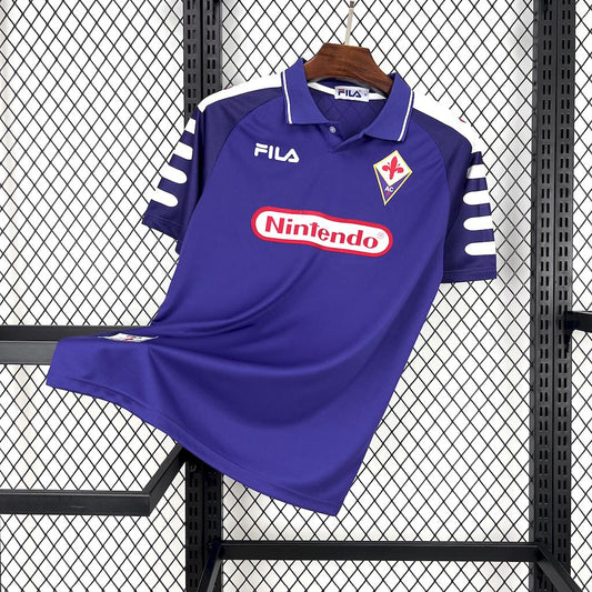 Camisa retrô principal da Fiorentina 1998/99