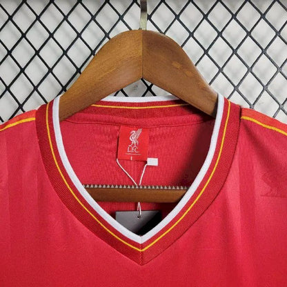 Camisa retrô do Liverpool 1985/86