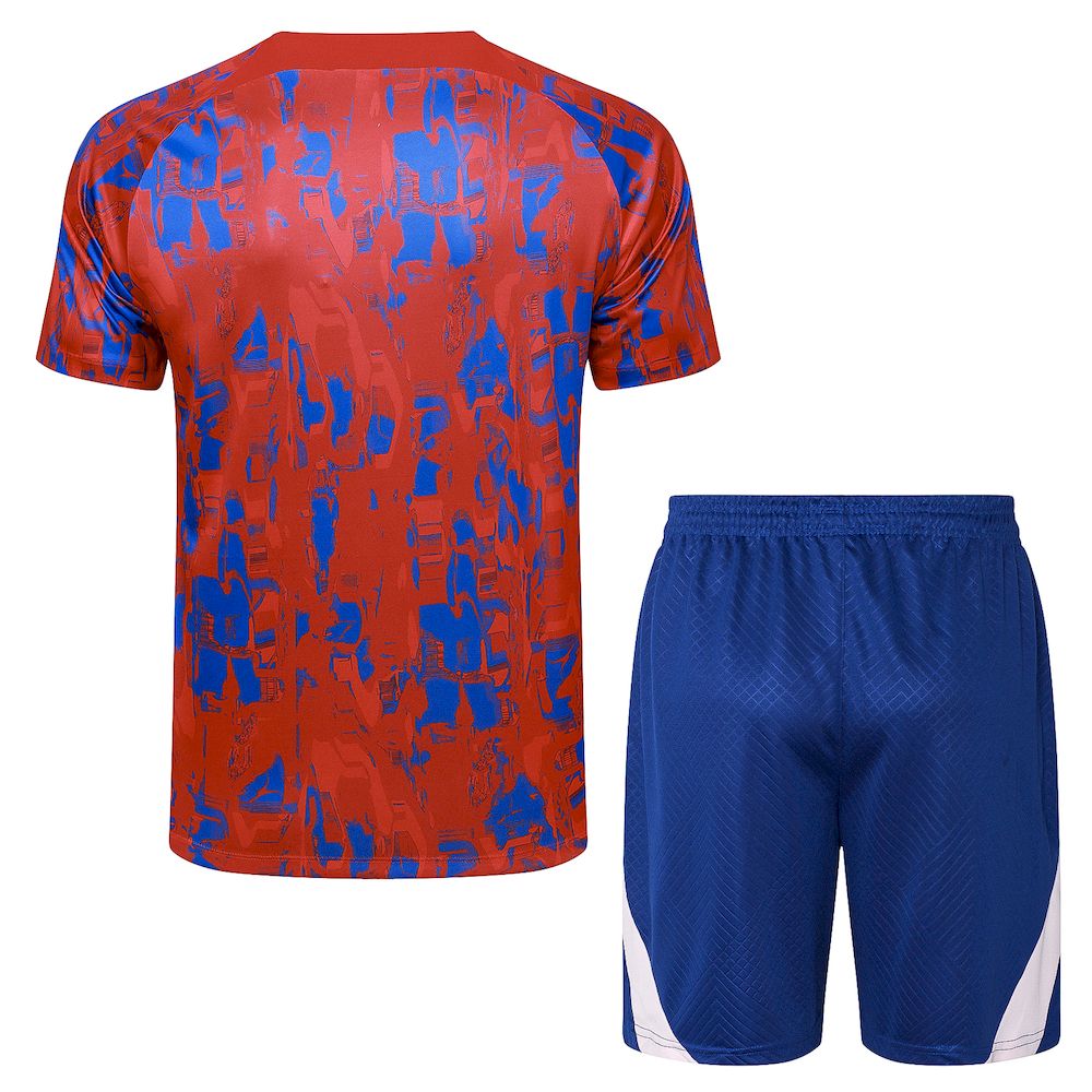 Camisa de treino adulto + shorts do Atlético de Madrid 2023/24 815
