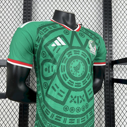 Men's Mexico 2026 World Cup Home Jersey Player Version