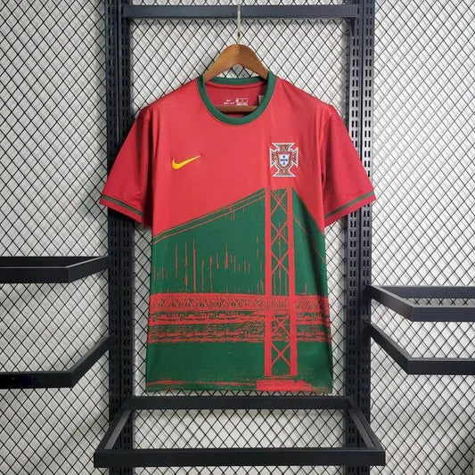 Men's Portugal 2023/24 Pre-Match Jersey