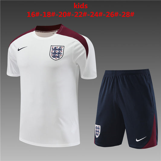 England 2024/25 Training Kids Jersey+Short 14001