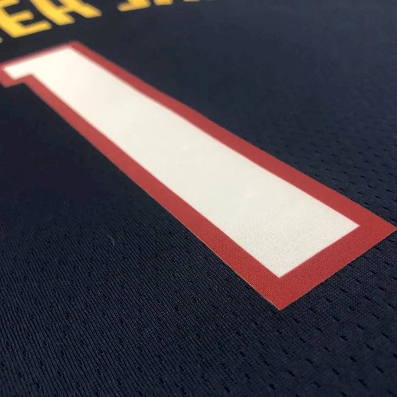 Camisa Michael Porter Jr. Preta Swingman Player Version Masculina – Edição Ícone