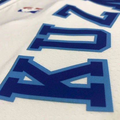 Camisa Kyle Kuzma Masculina Branca Versão Jogador – Edição Clássica Retro