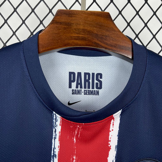 Paris Saint-Germain 2024/25 Home Champions League Winner Jersey