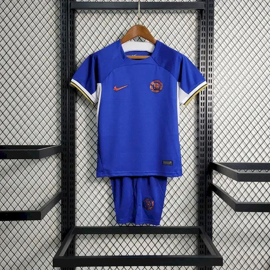 Chelsea 2023/24 Home Kids Kit