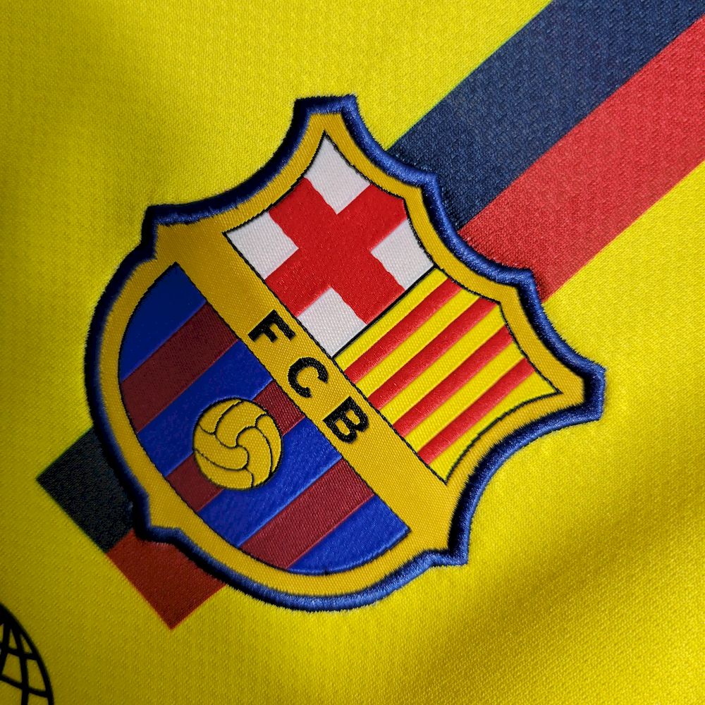 Camisa retrô alternativa do Barcelona 2008/09