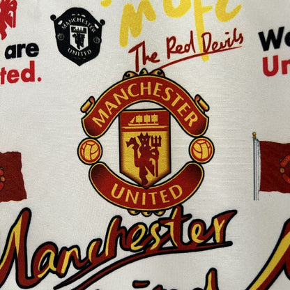 Manchester United 2023-24 Double-sided Windbreaker