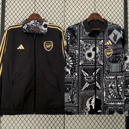 Arsenal 2023-24 Double-sided Windbreaker