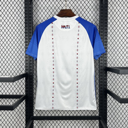 Men's Haiti 2026 World Cup Away Jersey