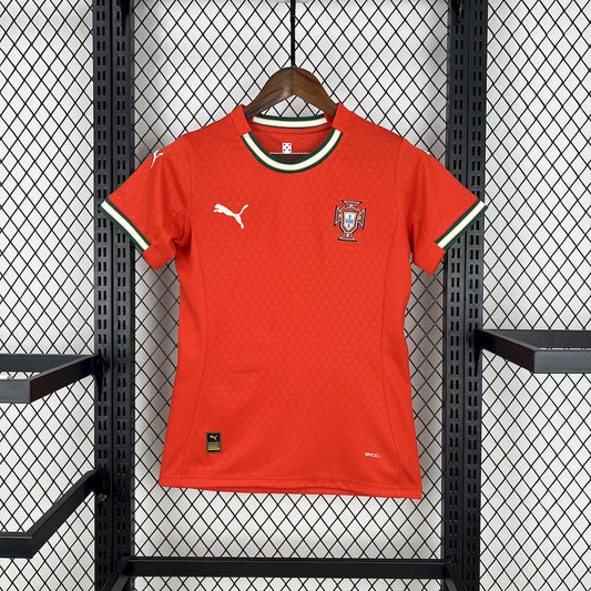 Portugal 2025/26 Home Womens Jersey